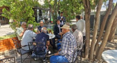Milletvekili Arıkan, 30 Ağustos Zafer Bayramı'nda halkla dertleşti