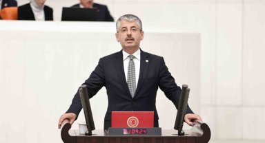 Milletvekili Çopuroğlu: "Büyük Zafer'in 101. yılını kutlamanın haklı gururunu yaşıyoruz"