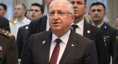 Milli Savunma Bakanı Güler, KKTC Silahlı Kuvvetler Günü resepsiyonuna katıldı