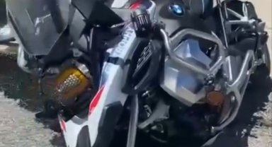 Motosiklet ile otomobilin karştığı kazada 1 kişi öldü