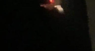 NATO uçağı Kayseri'de pisti pas geçti