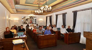 Nevşehir Belediye Meclisi Ağustos ayı toplantısı yapıldı