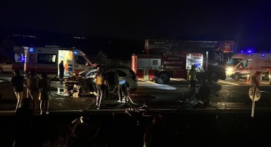 Nevşehir'de cip ile otomobil çarpıştı: 4 ölü, 2 yaralı