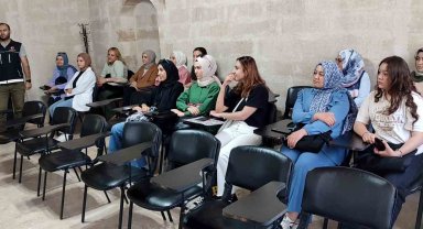 Nevşehir'de "En İyi Narkotik Polisi Anne" eğitimleri devam ediyor