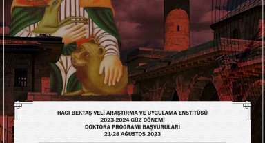 NEVÜ Hacı Bektaş Veli Araştırma ve Uygulama Enstitüsü ilk doktora öğrencilerini alacak