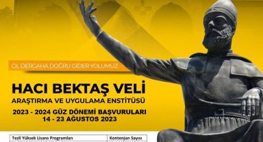 NEVÜ Hacı Bektaş Veli Araştırma ve Uygulama Enstitüsü Öğrenci Alacak