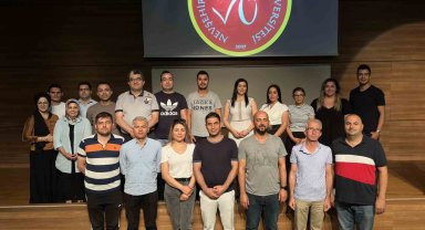 NEVÜ personellerine 'Protokol ve Sosyal Davranış Kuralları İnteraktif Eğitimi' verildi