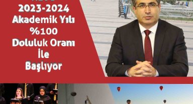 NEVÜ rekor kırdı: Yüzde 100'ü doldu