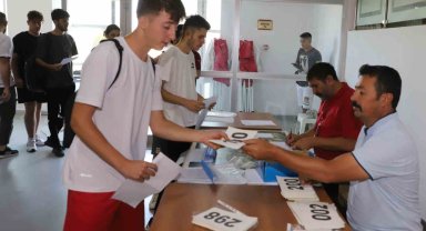NEVÜ'de Beden Eğitimi ve Spor Öğretmenliği bölümü seçmeleri başladı