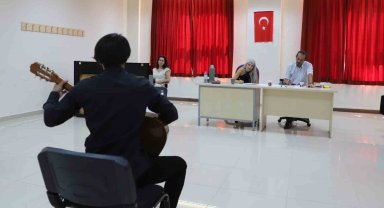 NEVÜ'de Müzik Eğitimi Anabilim dalı özel yetenek sınavı seçmeleri yapıldı