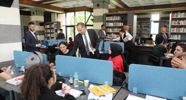Niğde Belediye Başkanı Özdemir'den 'Dünya Kitap Severler Günü' mesajı