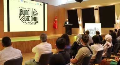 Nitelikli yayıncılar yetiştiren "Yayıncılık Yaz Okulu" başladı