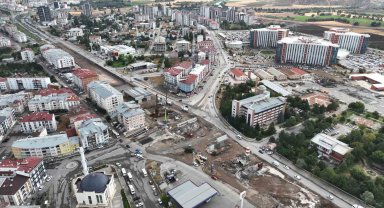 Numune Hastanesi kavşağında trafik daha hızlı ve güvenli olacak