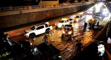 Off-road tutkunları izleyicilerin nefesini kesti
