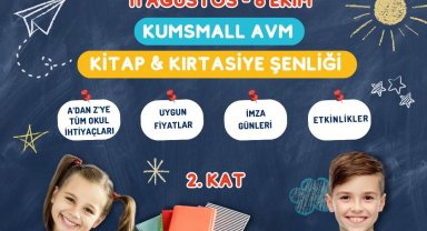 Okul Alışverişi KUMSMALL AVM'de Yapılır