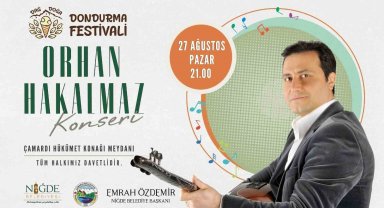 Orhan Hakalmaz Niğdelilerle buluşacak