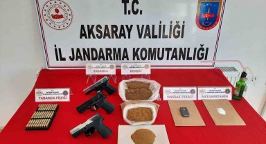 Ormanda uyuşturucu imalatına jandarma darbesi