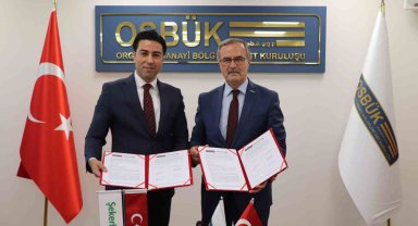 OSBÜK ile Şekerbank iş birliği protokolü imzaladı