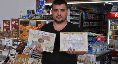 Otogar esnafının en çok sattığı ürün meşhur met helvası