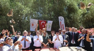 Özdemir; yaban hayatının desteklenmesi programına katıldı