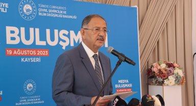 Özhaseki: "Hep birlikte şehrimize hizmet etmeye devam edeceğiz"