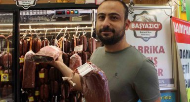 Pastırmaya gurbetçi dopingi