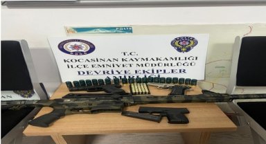 Polis, düğün ve toplu eğlencelerde denetim yaptı, çok sayıda silah ele geçirildi