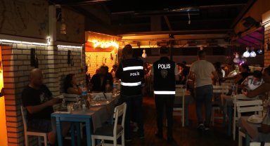 Polis ekiplerinin denetimlerinde 5 bin 783 şahıs kontrol edildi