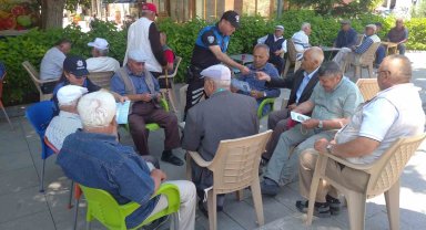 Polis vatandaşları 'İletişim Yoluyla Dolandırıcılık' Konusunda Uyardı