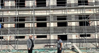 Proje bedeli 14 milyon lira: Sağlık kompleksinde sona doğru