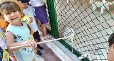 Pursaklar Belediyesi, çocukları pikniğe götürdü