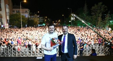 Pursaklar'da Karadeniz rüzgarı esti