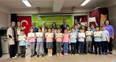 "42 Bin İnci İçin Ben de Varım" projesi ile çocukların çevre bilinci artırılacak
