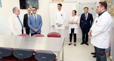 Rektör Yaşar, ''Eğitim ve sağlık hizmetlerinin kalitesini yükselteceğiz''
