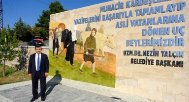 Selanik Parkı ve Mübadele Abidesi tamamlandı
