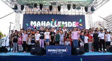 Selçuklu'da "Mahallemde Şenlik Var" etkinlikleri sürüyor