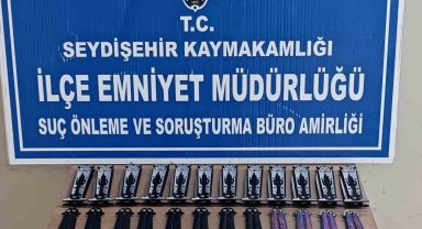 Seydişehir'de halk pazarında asayiş denetimleri