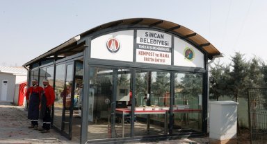Sincan Belediyesi'nin Sıfır Atık Eğitim Merkezi'ne ilgi büyük
