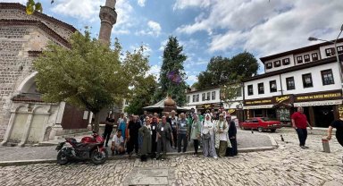 Sincan Belediyesinin Kapadokya'ya gönderdiği vatandaşlar bölgeye hayran kaldı