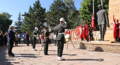 Sivas'ta 30 Ağustos Zafer Bayramı coşkuyla kutlandı