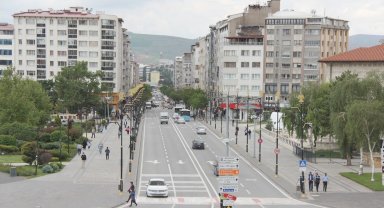 Sivas'ta araç sayısı 181 bini aştı