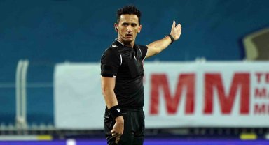 Sivasspor - Antalyaspor maçında VAR hakemi Erkan Engin oldu
