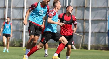 Sivasspor, Beşiktaş maçı hazırlıklarına başladı