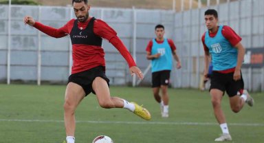 Sivasspor, Gaziantep FK maçı hazırlıklarını sürdürdü