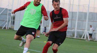 Sivasspor günü çift idmanla tamamladı