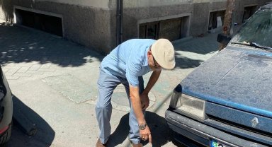 Sürekli tıkanan bu mazgala çözüm bekleniyor