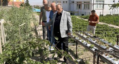 Talas'ta Deneme Bahçeleri Model Oluyor
