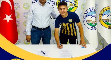 Talasgücü Belediyespor'da iki imza