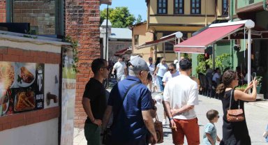 Tarihi bölge yerli ve yabancı turistlerin odağı olmaya devam ediyor