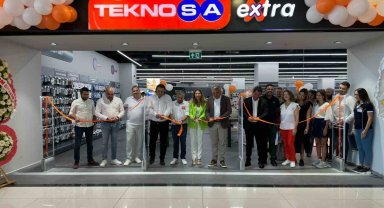 Teknosa mağazalaşmaya devam ediyor